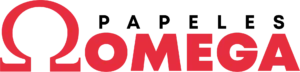 Logo Oficial Papeles Omega